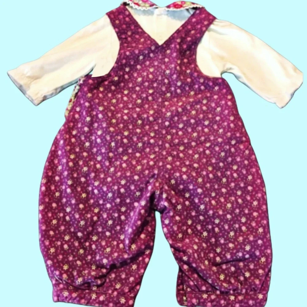 Infant Girl Cotton Romper and Onesie Size 3-6month - Picture 2 of 5